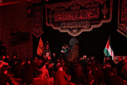 عکس محل برگزاری مراسمات هیات رزمندگان اسلام قم 