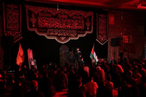 عکس محل برگزاری مراسمات هیات رزمندگان اسلام قم 