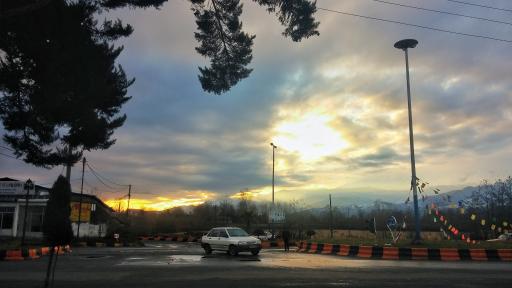 عکس میدان چای املش