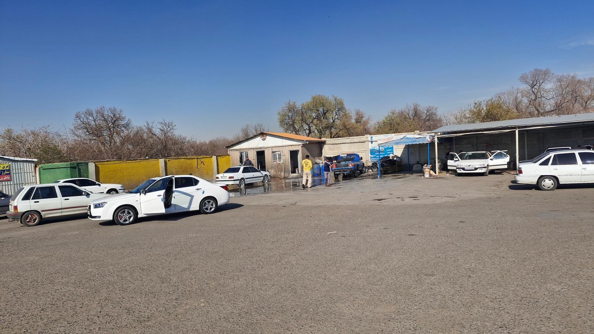 عکس کارواش بزرگ ترمینال