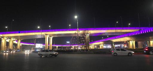 عکس فلکه معلم