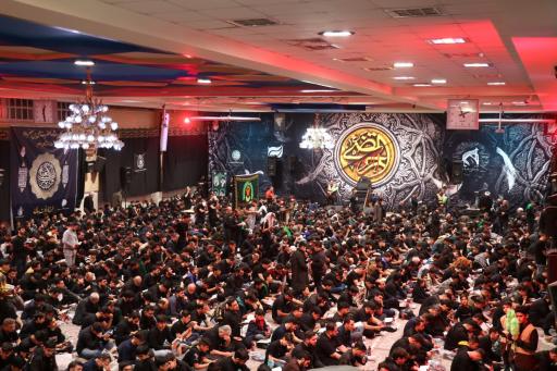 عکس محل برگزاری مراسمات هیات رزمندگان اسلام قم 