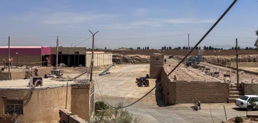 عکس کارخانه آجر بی تا سپاهان