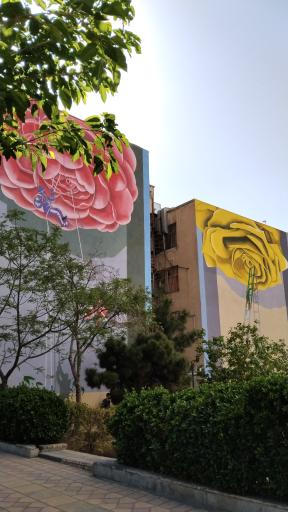 عکس بوستان مادر