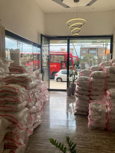 عکس بازرگانی برنج امینی