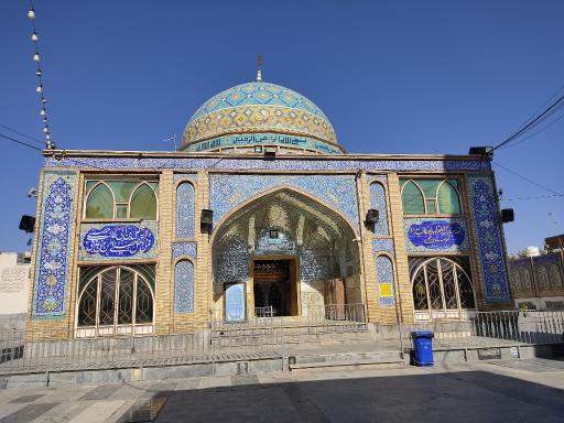 عکس امامزاده شاهزاده ابوطالب