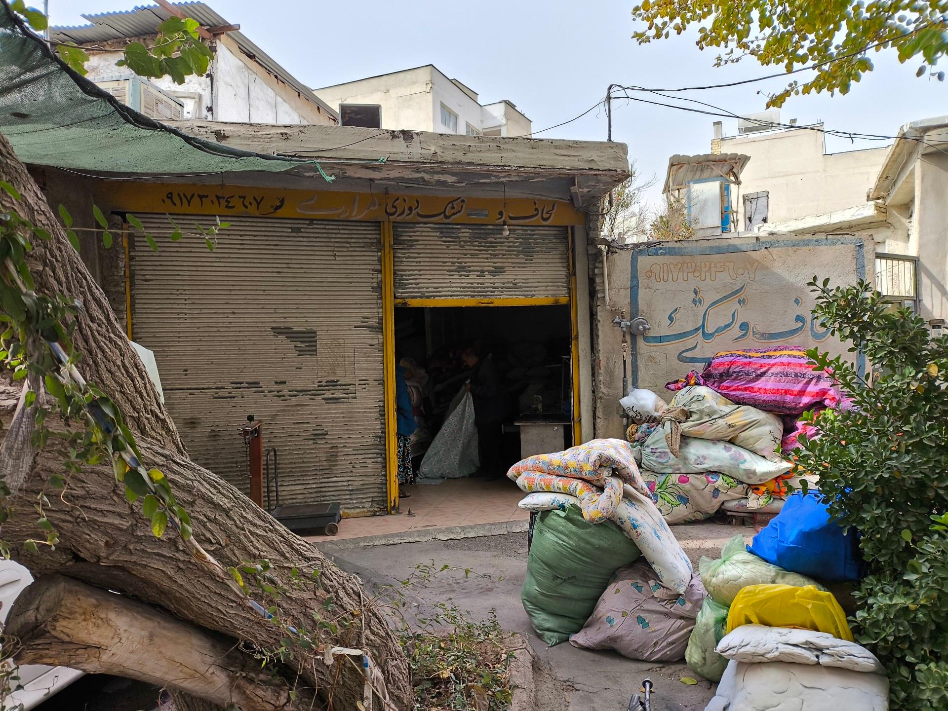 عکس لحاف و تشک دوزی مرادی