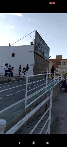 عکس پیست اسکیت بیرجند آریا