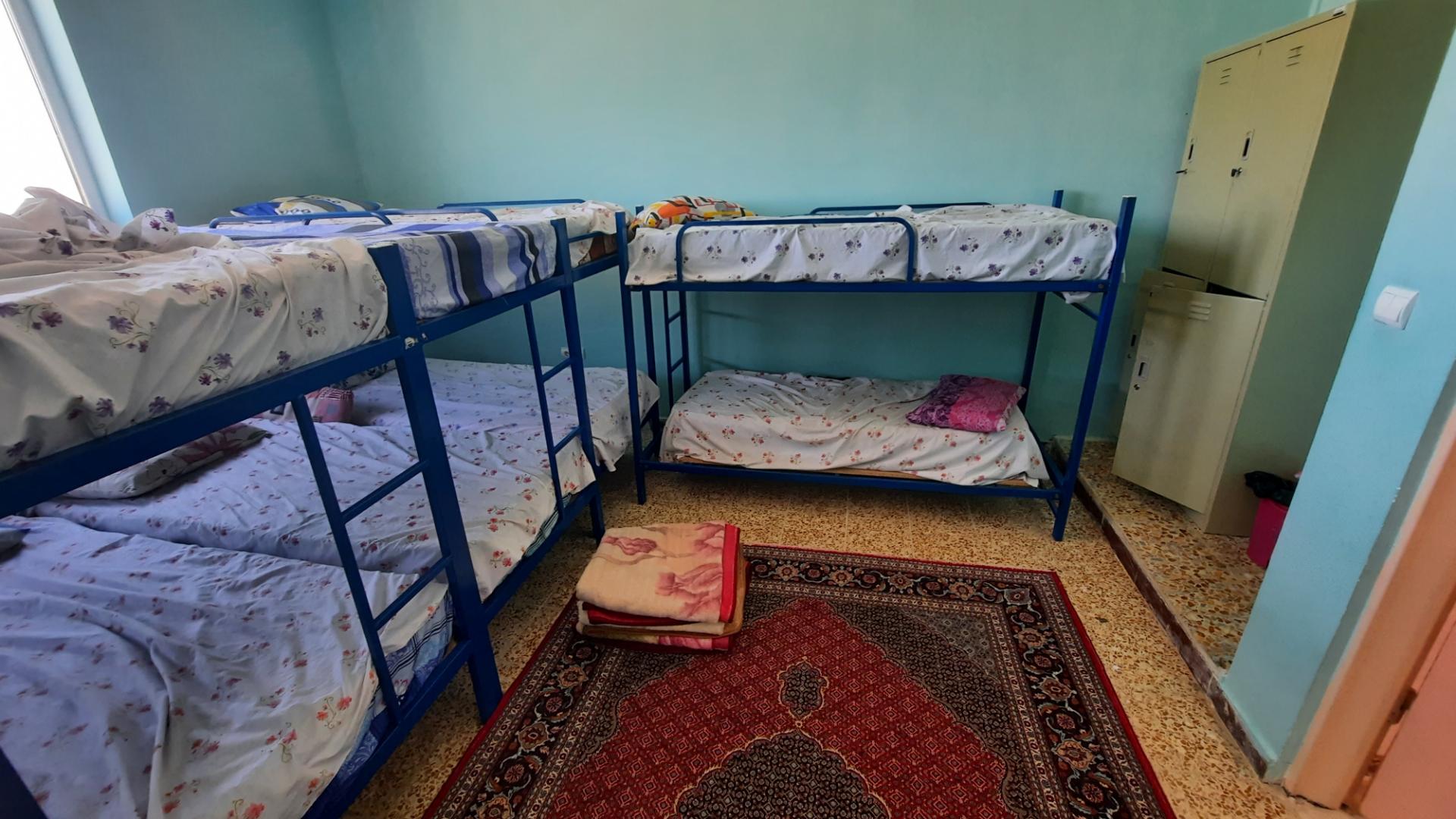 عکس مدرسه شبانه روزی شکفته دل