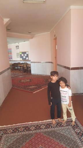 عکس مدرسه شبانه روزی شکفته دل