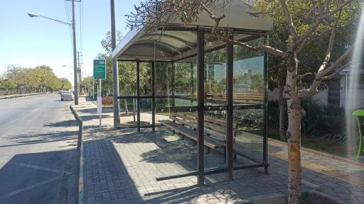 عکس ایستگاه اتوبوس شهید چراغچی 40