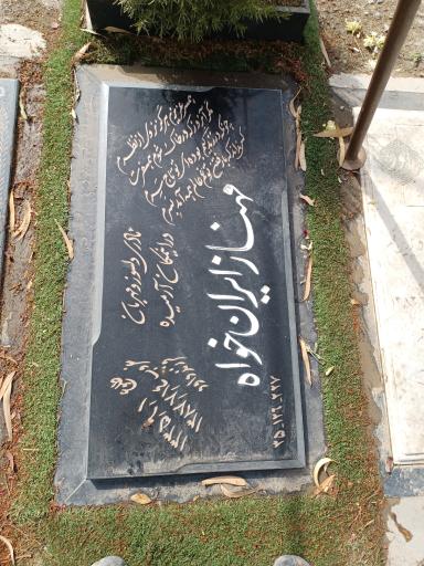 عکس مزار مهناز ایرانخواه