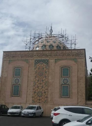 عکس مسجد ولایت