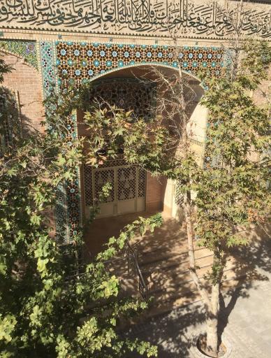 عکس مسجد ولایت