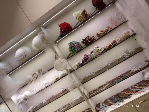 عکس گالری تاج عروس پرنیان