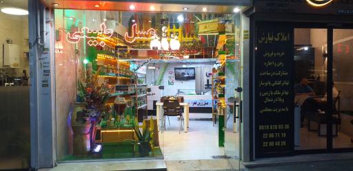 عکس عسل زرین فخرا 