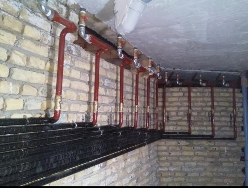 عکس شرکت گازرسانی الماس شعله درخشان