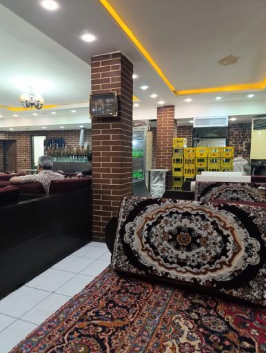 عکس چایخانه سنتی اصفهان قدیم