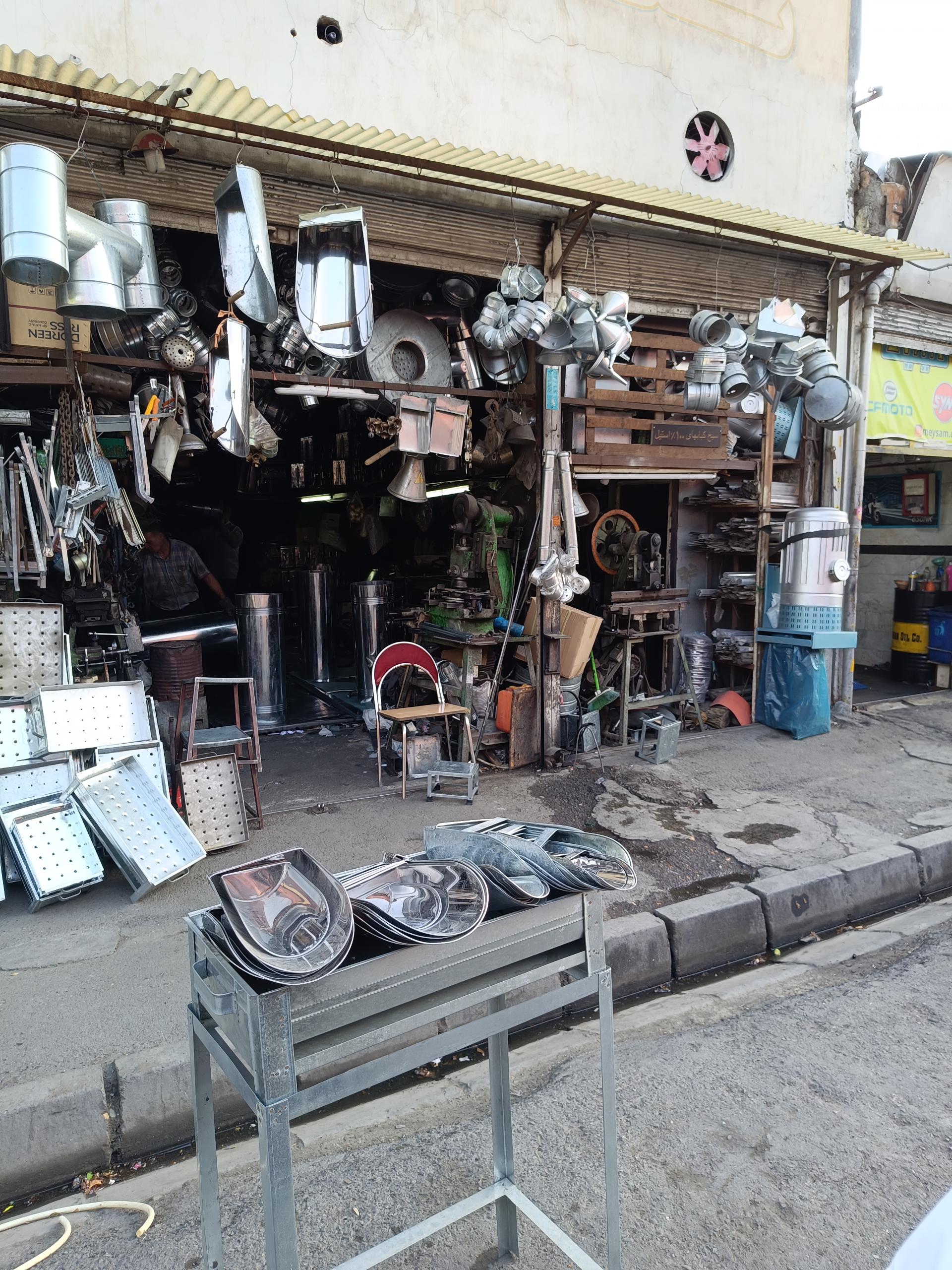 عکس تولیدی منقل و بخاری هیزمی 