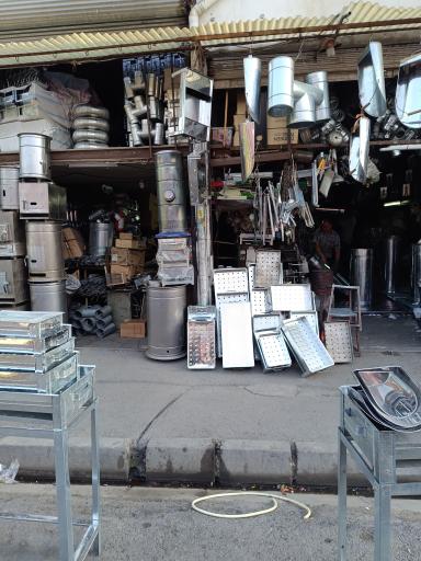 عکس تولیدی منقل و بخاری هیزمی 