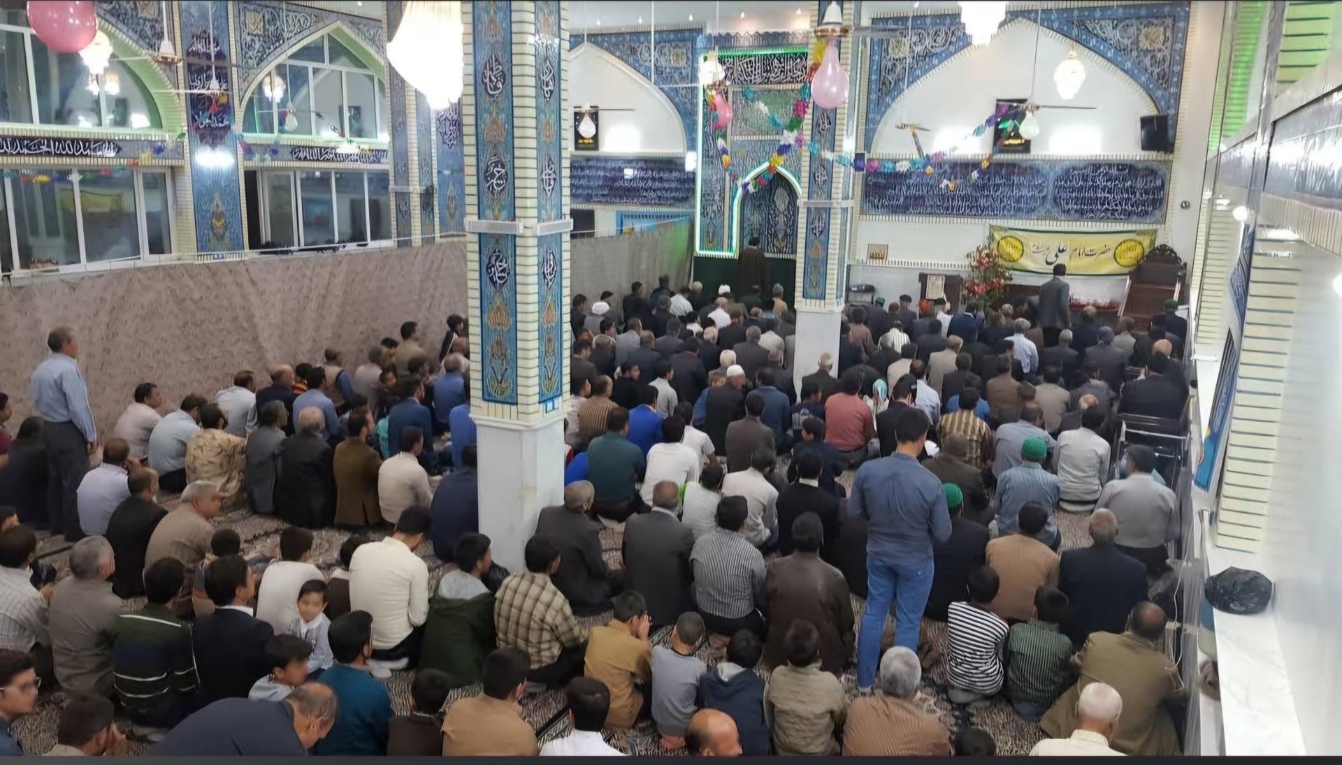 عکس مسجد پنج تن