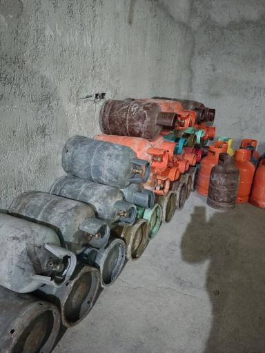 عکس گاز ال پی جی  LPG گاز مایع