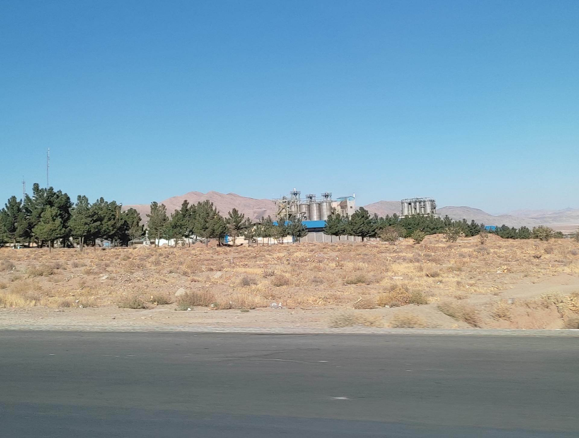 عکس پتروشیمی گلپایگان