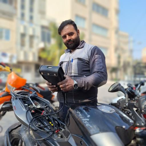 عکس مادو موتور قم