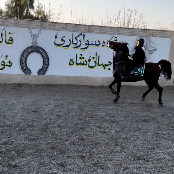 عکس باشگاه سوارکاری جهان شاه 
