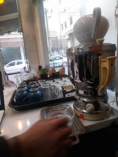 عکس فست فود هشتگ تهران