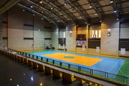 عکس سالن ورزشی مجموعه موج