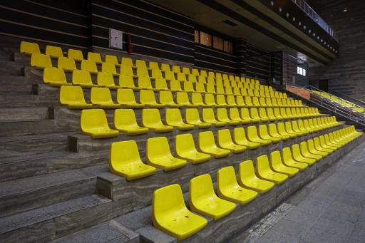 عکس سالن ورزشی مجموعه موج