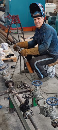 عکس شرکت گازرسانی الماس شعله درخشان