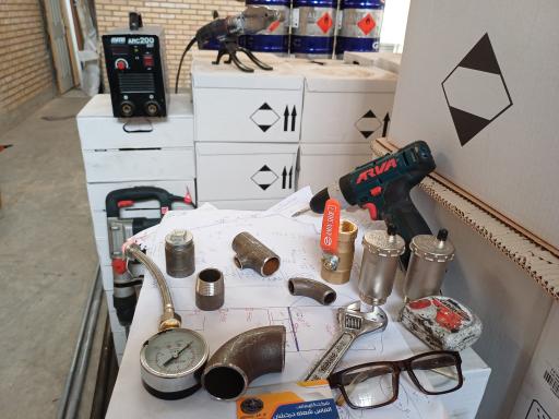 عکس شرکت گازرسانی الماس شعله درخشان