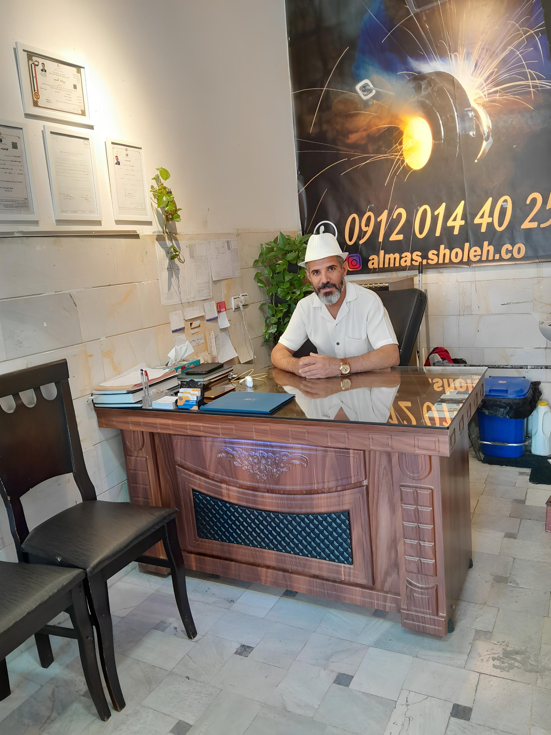 عکس شرکت گازرسانی الماس شعله درخشان