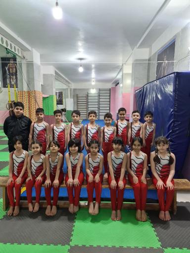 عکس خانه ژیمناستیک سپیدار