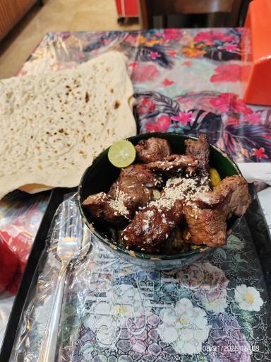 عکس کاسه کباب علی بابا