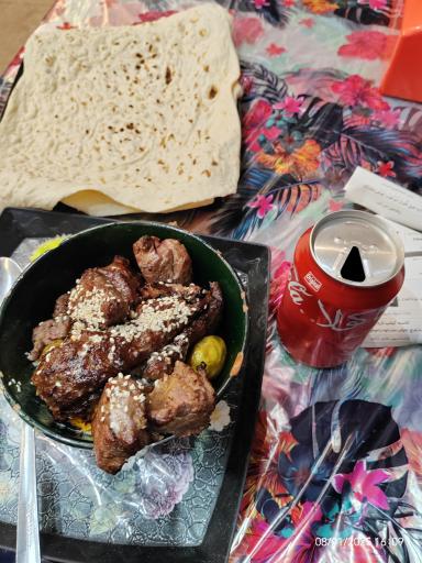 عکس کاسه کباب علی بابا