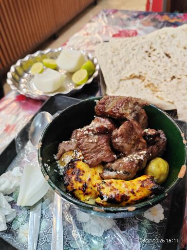 عکس کبابی علی بابا (کاسه کبابی اردبیل)