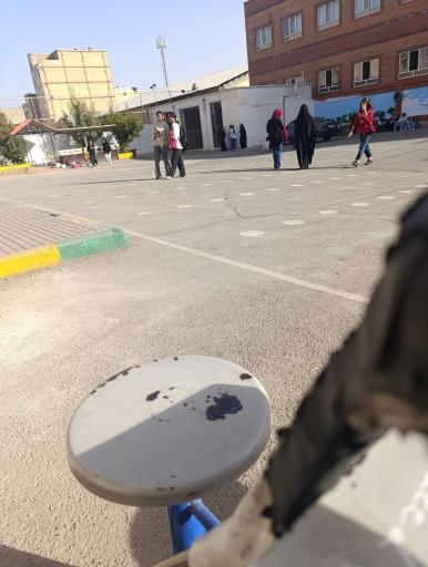 عکس دبیرستان دخترانه رضوان