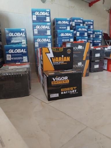 عکس نمایندگی باتری رامین خادمی 