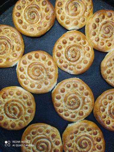 عکس کلوچه فومن سندی