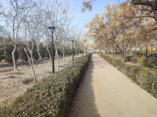 عکس بوستان ارم