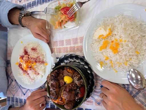 عکس کبابی علی بابا (کاسه کبابی اردبیل)