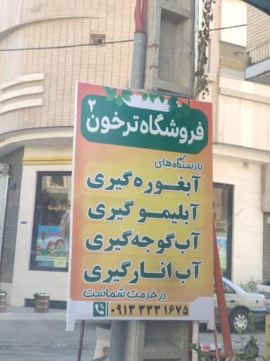عکس مارکت سبزی ترخون 2