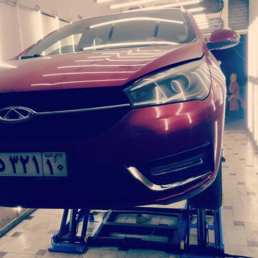 عکس تشخیص رنگ کیان