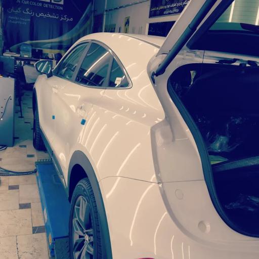 عکس تشخیص رنگ کیان