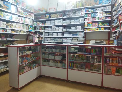 عکس لوازم التحریر و طراحی هنرجو