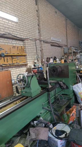 عکس کارگاه تراشکاری سالاری