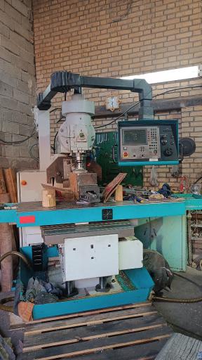 عکس کارگاه تراشکاری سالاری